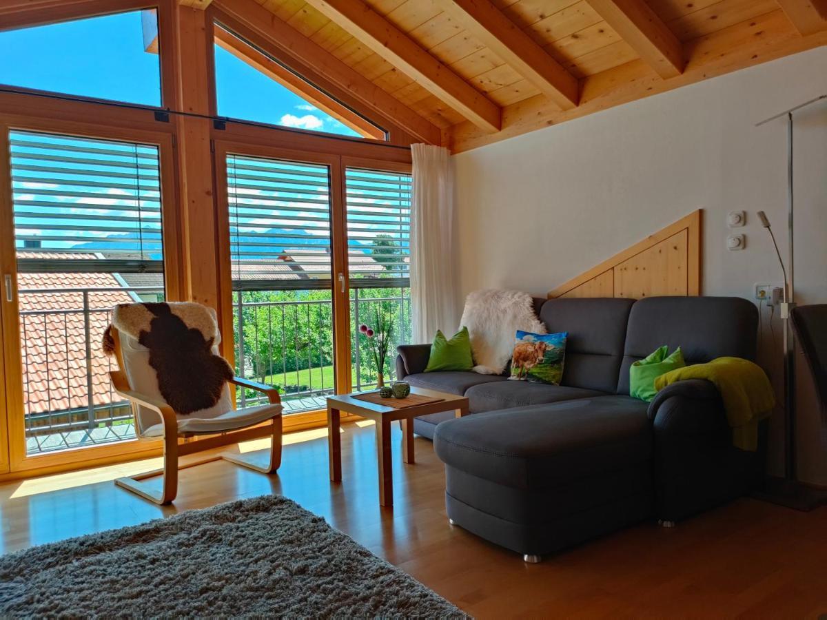 Ferienwohnung Alpenlodge Rieden Exterior photo