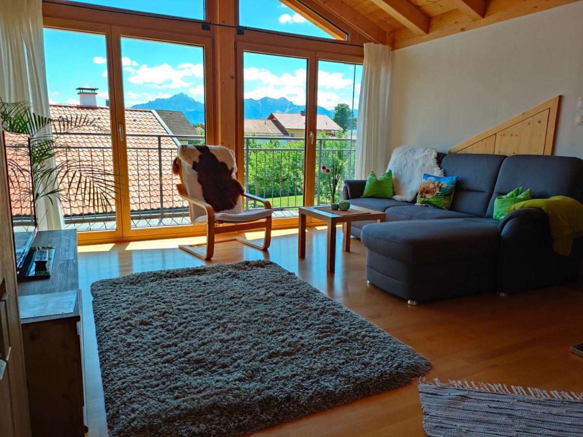 Ferienwohnung Alpenlodge Rieden Exterior photo
