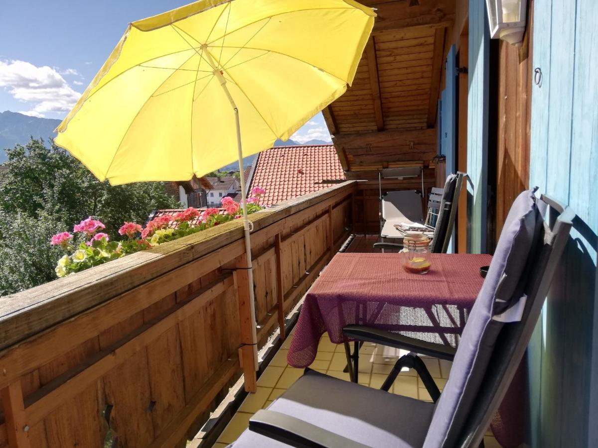 Ferienwohnung Alpenlodge Rieden Exterior photo